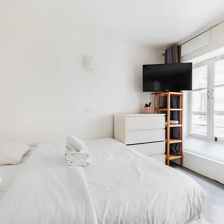 Grand Fonctionnel Republique - 10 - Flat-guest アパート *